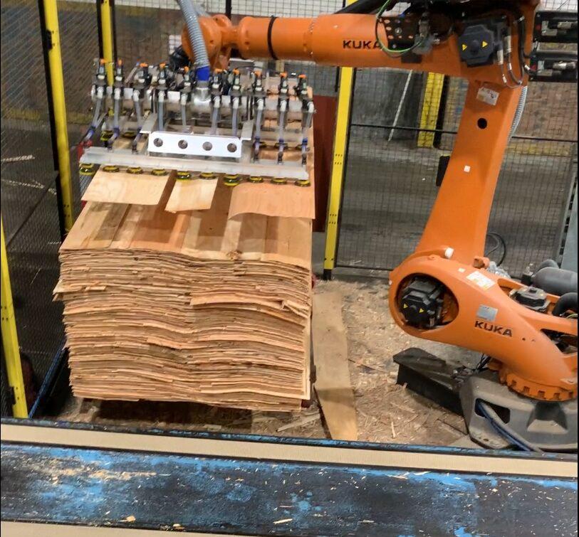 ROBOTIC STRIP STACKING